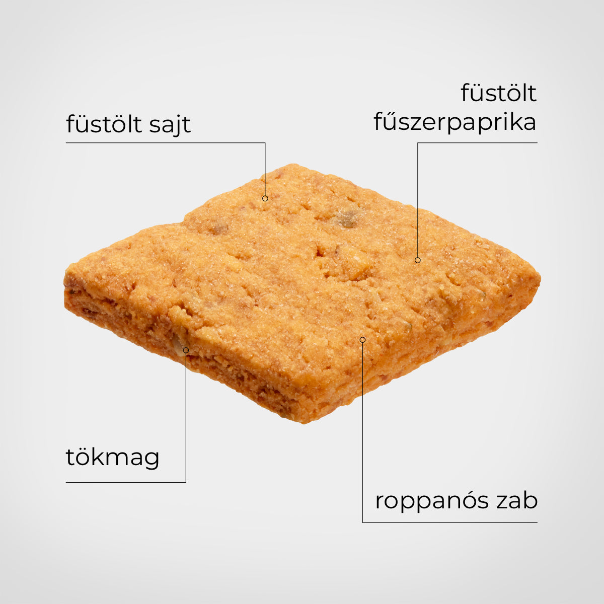 Sós Falatkák zabkeksz családi kiszerelés, vegyes válogatás (10db x 70g)