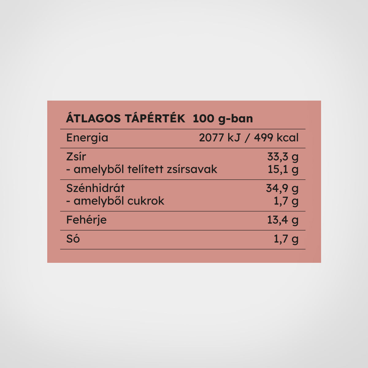 Sós Falatkák zabkeksz családi kiszerelés, vegyes válogatás (10db x 70g)