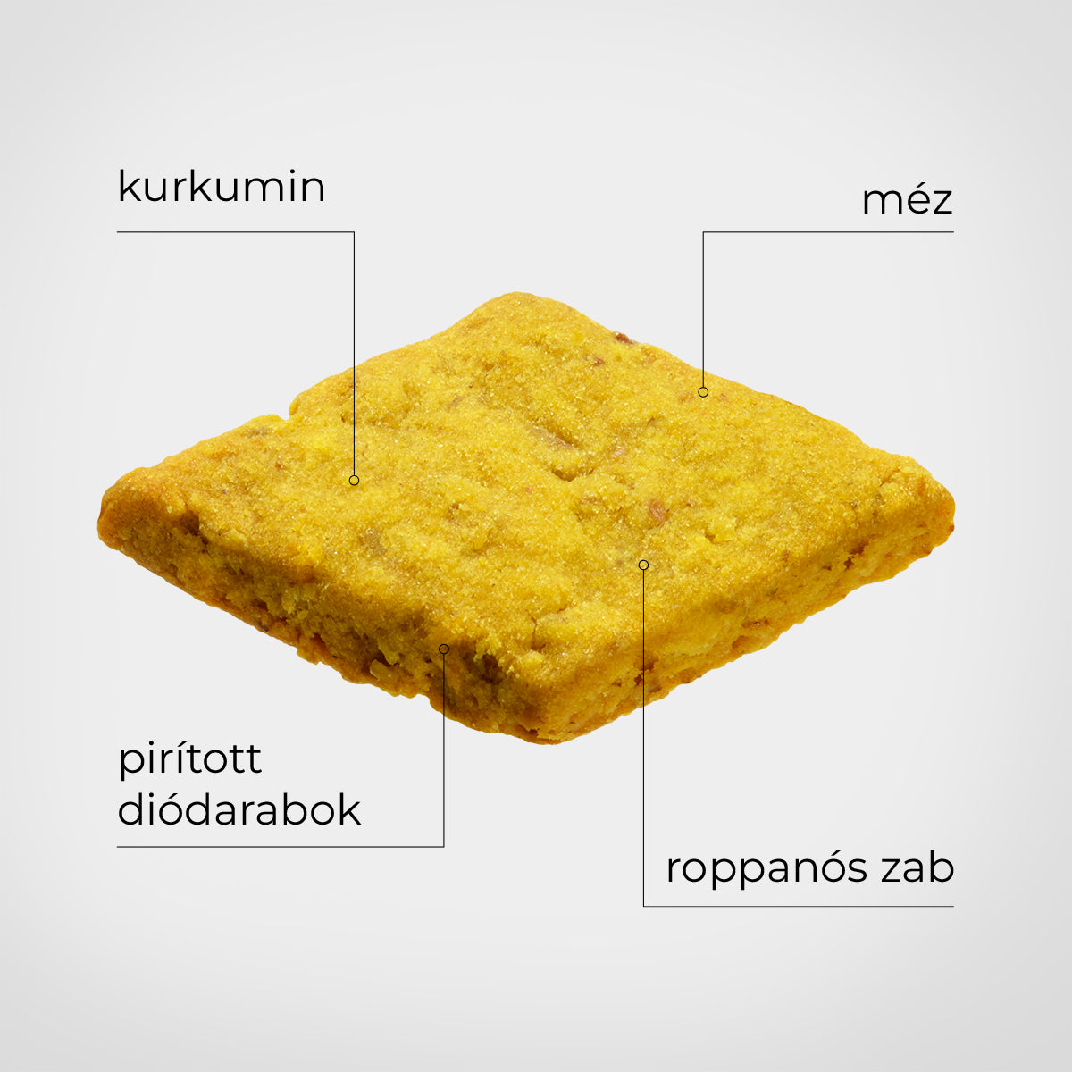 Sós Falatkák zabkeksz mézes-diós zabkeksz (10db x 70g)