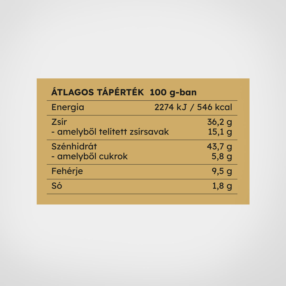 Sós Falatkák zabkeksz mézes-diós zabkeksz (10db x 70g)