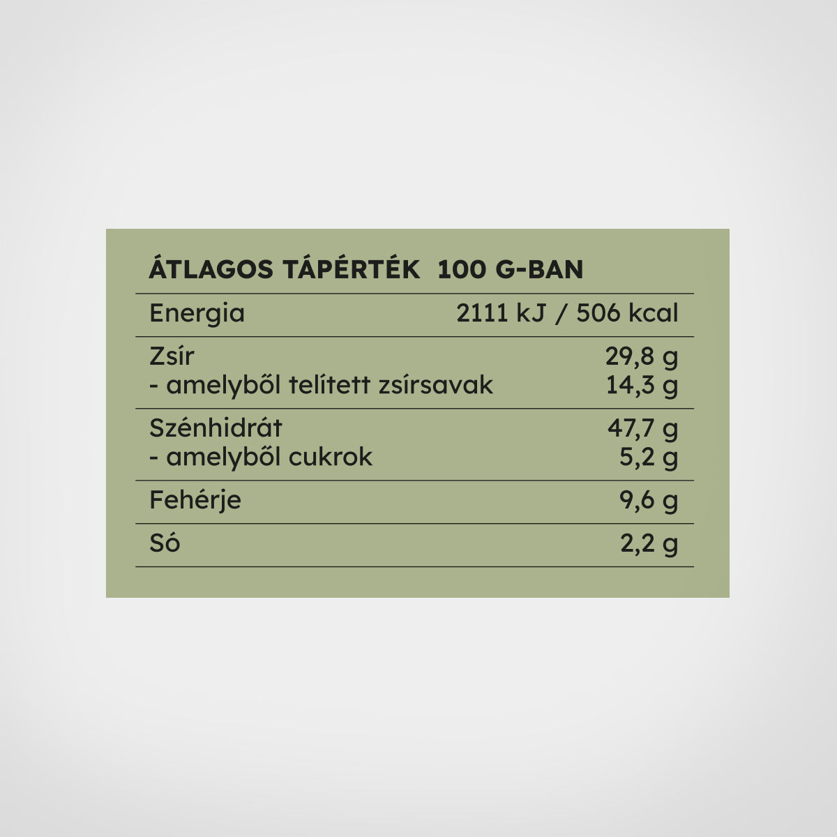 Sós Falatkák zabkeksz családi kiszerelés, vegyes válogatás (10db x 70g)