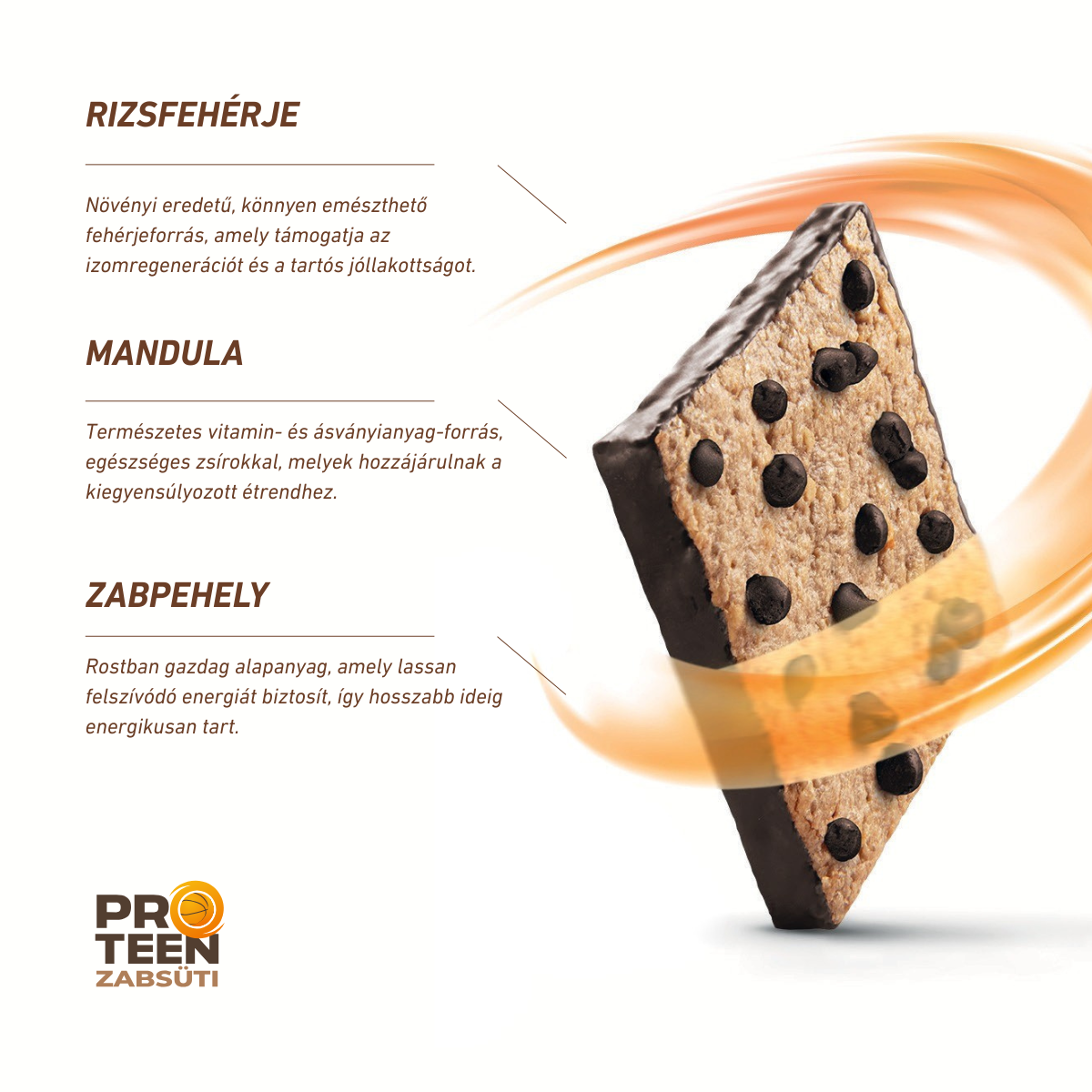 ProTeen Zabsüti Csoki-Narancs (14db x 45g)