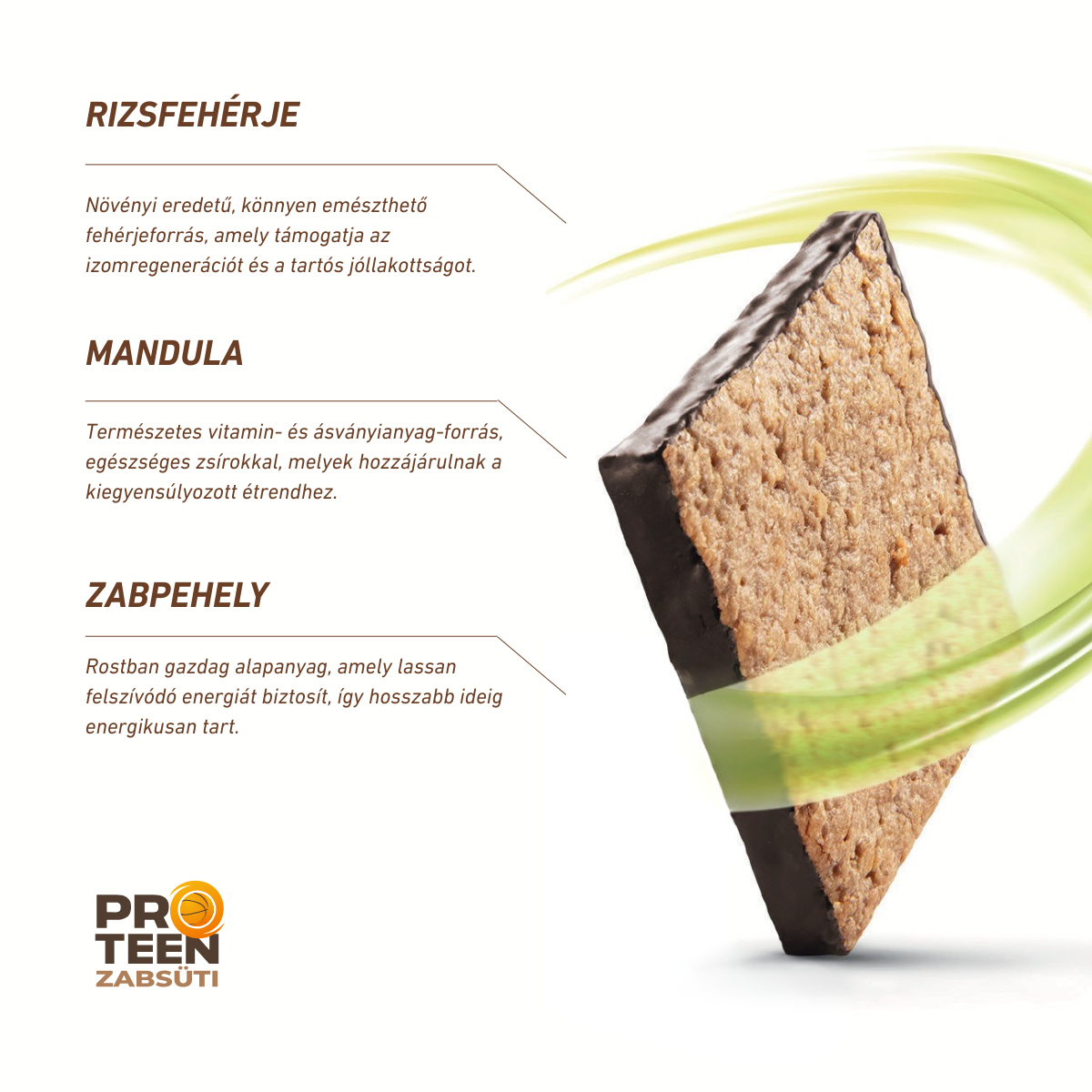 ProTeen Zabsüti Kókusz-Lime (14db x 45g)