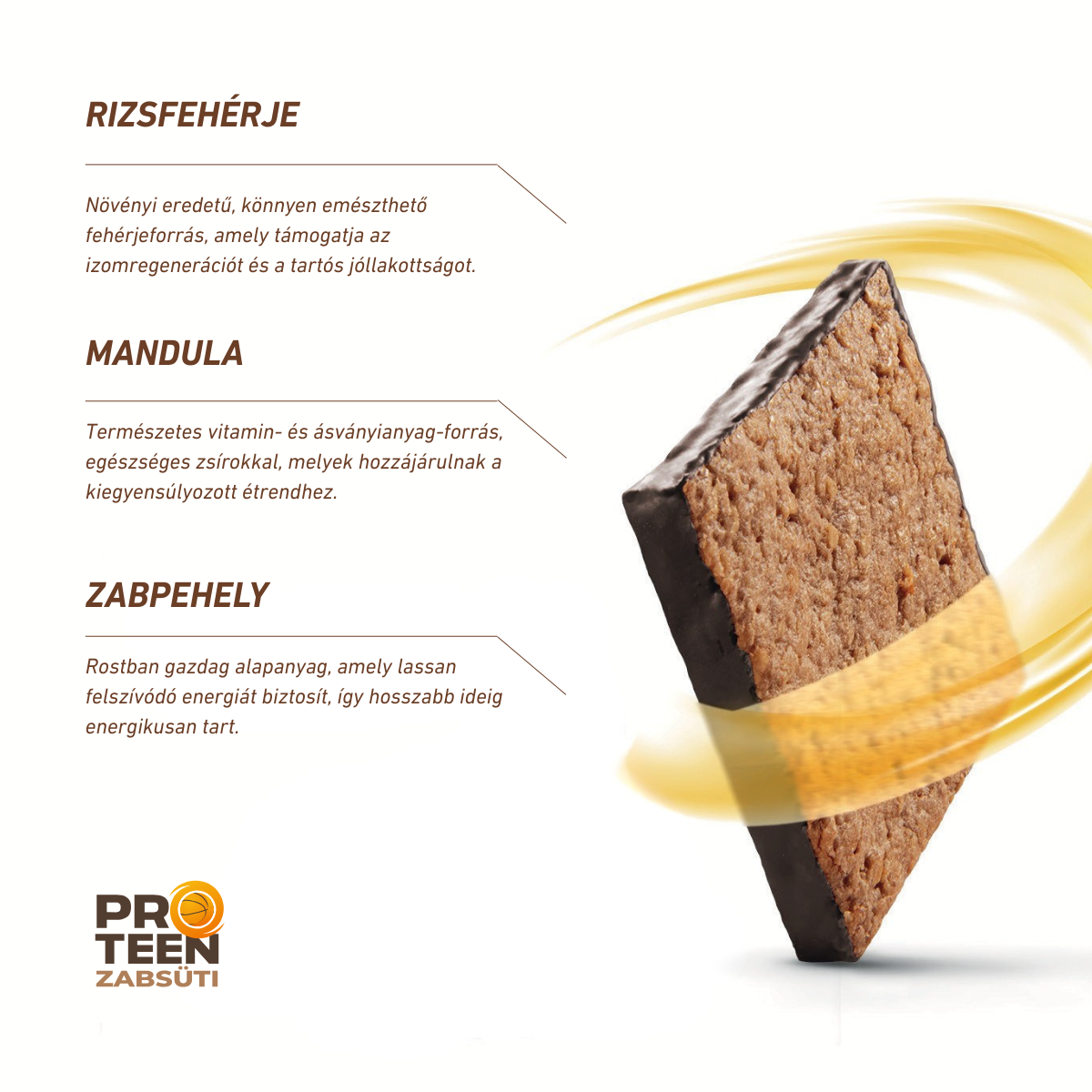 ProTeen Zabsüti Körte-Karamell (14db x 45g)