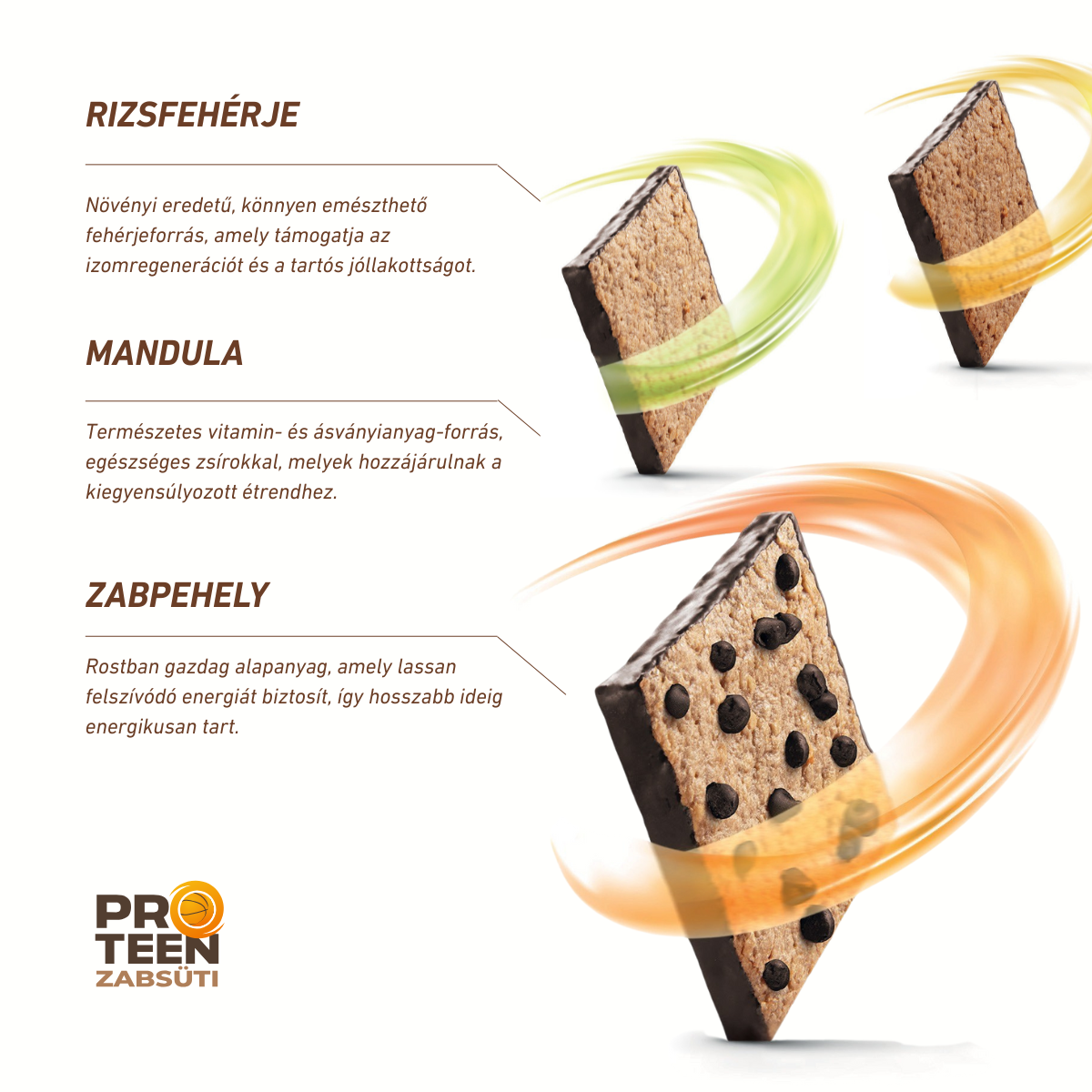 ProTeen Zabsüti válogatás, 3 íz (14db x 45g)