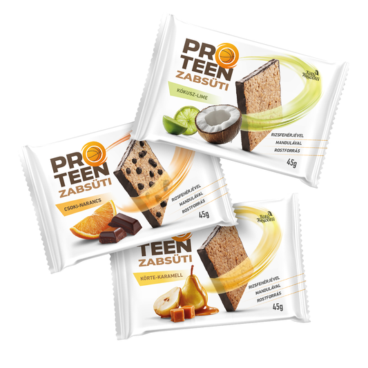 ProTeen Zabsüti válogatás, 3 íz (14db x 45g)