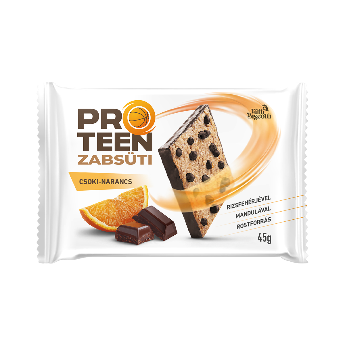 ProTeen Zabsüti Csoki-Narancs (14db x 45g)