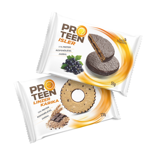 ProTeen válogatás 15 db (5 db isler, 10 db linzer)