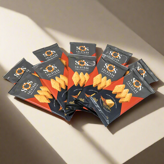 Sós Falatkák zabkeksz, füstölt sajtos (10db x 70g)