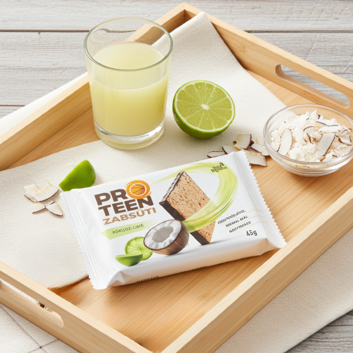 ProTeen Zabsüti Kókusz-Lime (14db x 45g)