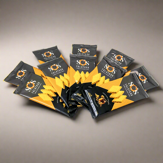 Sós Falatkák zabkeksz mézes-diós zabkeksz (10db x 70g)