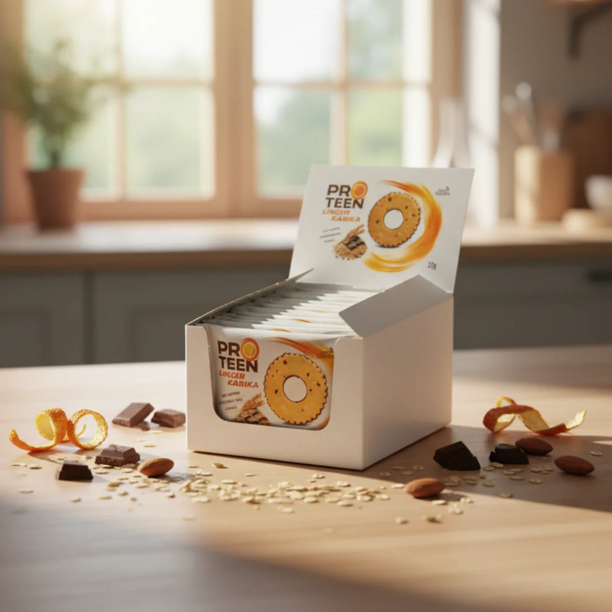 ProTeen Linzer karika, családi kiszerelés (20db x 23g)