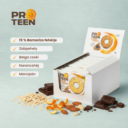 ProTeen Linzer karika, családi kiszerelés (20db x 23g)