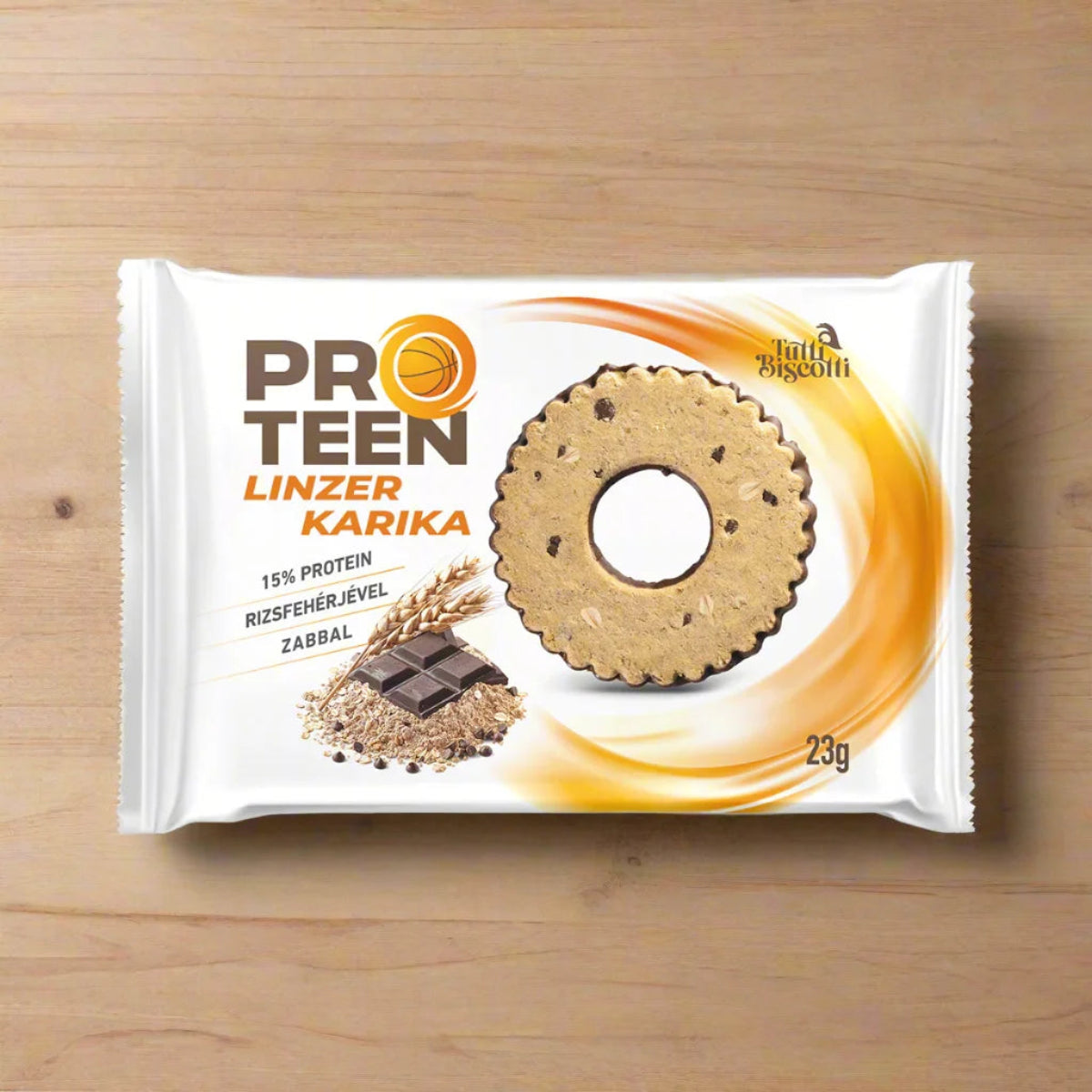 ProTeen Linzer karika, családi kiszerelés (20db x 23g)