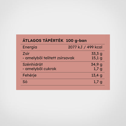 Sós Falatkák zabkeksz családi kiszerelés, vegyes válogatás (10db x 70g)