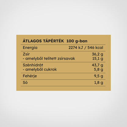 Sós Falatkák zabkeksz családi kiszerelés, vegyes válogatás (10db x 70g)