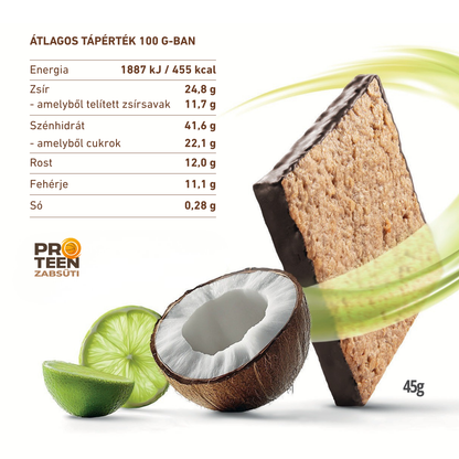 ProTeen Zabsüti Kókusz-Lime (14db x 45g)