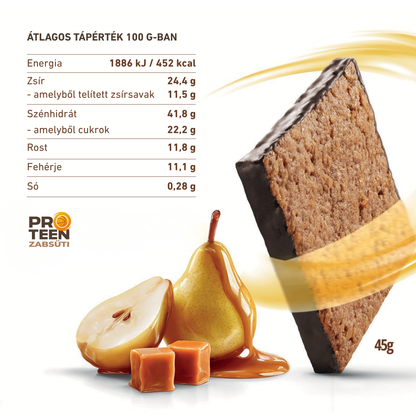 ProTeen Zabsüti Körte-Karamell (14db x 45g)