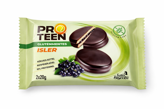 ProTeen Gluténmentes Isler, családi kiszerelés (10db x 40g)