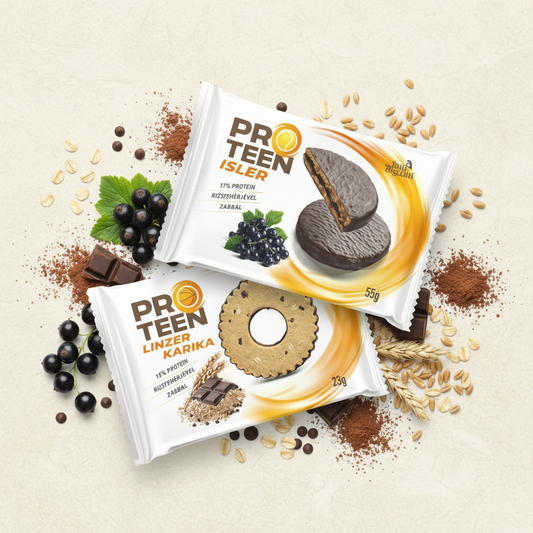 ProTeen válogatás 15 db (5 db isler, 10 db linzer)