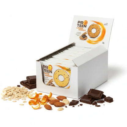 ProTeen Linzer karika, családi kiszerelés (20db x 23g)